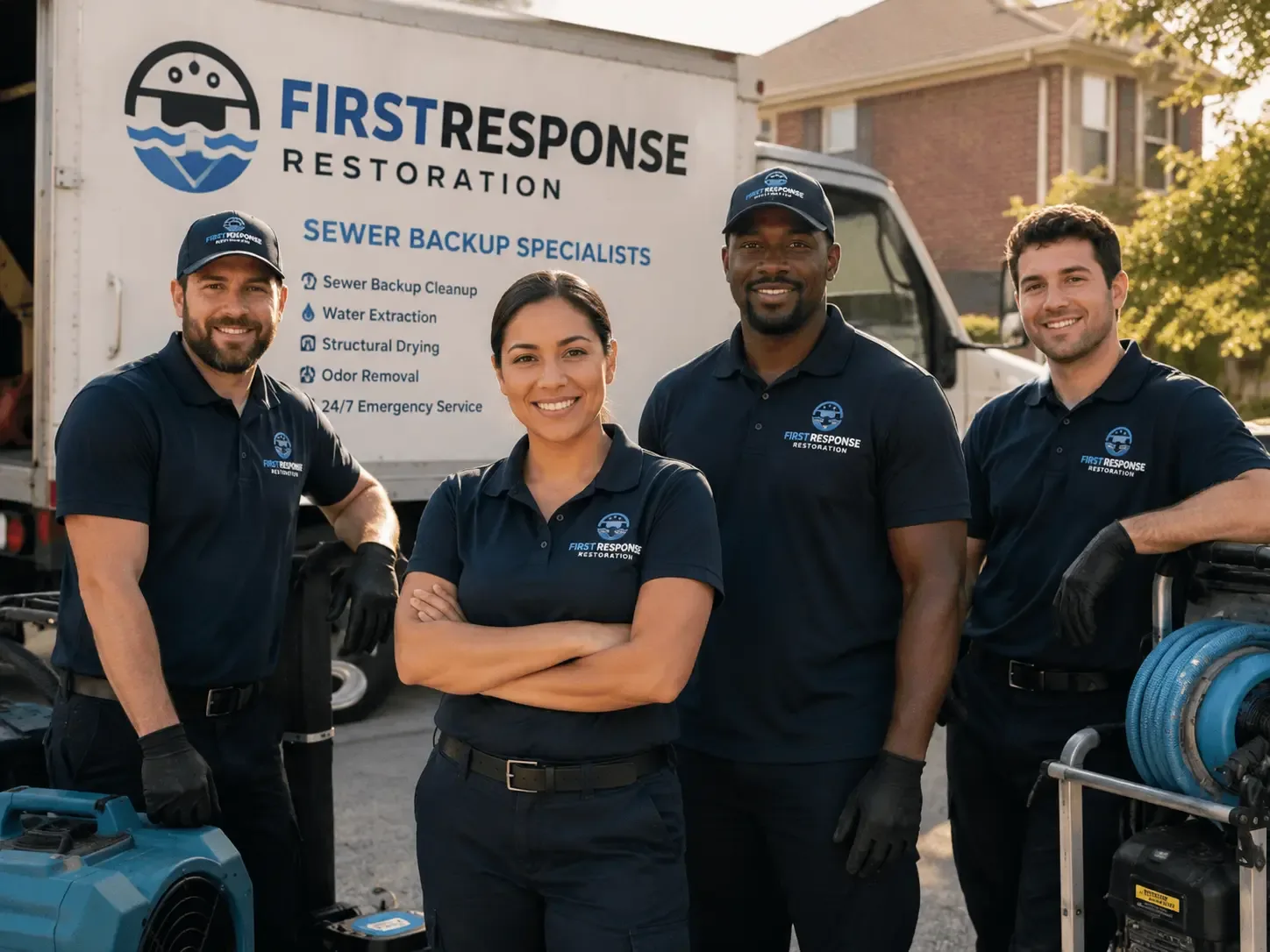 FirstResponse Restoration serving Wagner, SD